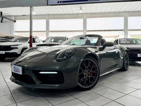PORSCHE 911 3.0 24V H6 GASOLINA CARRERA S CABRIOLET PDK